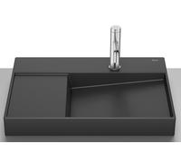 Roca Horizon lavabo 60x42 cm sobre encimera negro A32727408B
