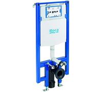 Roca,In-Wall Systems,DUPLO WC ONE COMPACT - Bastidor con cisterna compacta empotrable de doble descarga para inodoro suspendido. Codo de 90 ø / 110 ø,A890073020