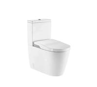 Roca In Wash A80306L001 Inodoro completo con sistema de autolimpieza Rimless Smart toilet estilo japonés de cisterna baja