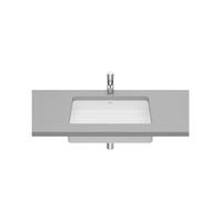 ROCA INSPIRA A327535000 Lavabo bajo encimera de 60,5 cm fabricado en fineceramic de color blanco - Sin sifón