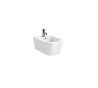 Roca Inspira A357525000 - Bidé, Blanco, 37 cm - Sin accesorios / Con tapa amortiguada