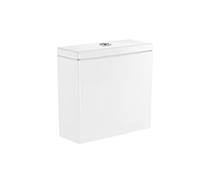 Roca,INSPIRA,Cisterna de doble descarga 4,5/3L con alimentación inferior para inodoro,Blanco,376mm x 150mm x 360mm,A341520000