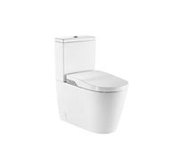 Roca,INSPIRA,In-Wash® - Smart toilet adosado a pared Rimless con salida dual. Incluye cisterna, tapa y asiento. Necesita toma de red.,Blanco,390mm x 680mm x 790mm,A80306L001