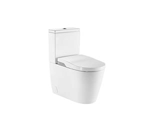 Roca,INSPIRA,In-Wash® - Smart toilet adosado a pared Rimless con salida dual. Incluye cisterna, tapa y asiento. Necesita toma de red.,Blanco,390mm x 680mm x 790mm,A80306L001