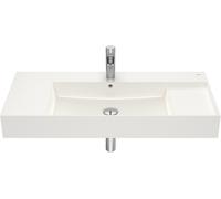 Roca Inspira lavabo 100x49 cm rectangular clásico A32752A650
