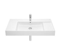 Roca Inspira lavabo 100x49 cm rectangular clásico blanco A32752A000