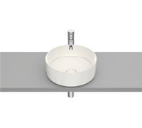 Lavabo de Fineceramic de Circular Beige Round Inspira 37cm Roca - Sin sifón