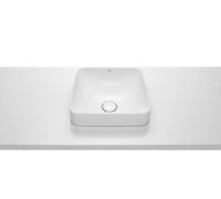 Roca Inspira lavabo 37x37 cm cuadrada empotrado blanco A32753R000