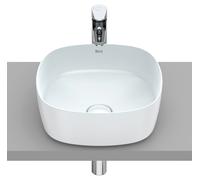 Roca Inspira lavabo 37x37 cm cuadrada sobre encimera A327502630