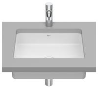 Roca Inspira lavabo 43x32.5 cm rectangular bajo encimera blanco A327536620