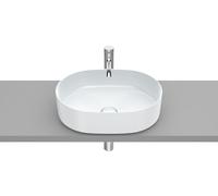 Roca Inspira lavabo 50x37 cm oval sobre encimera A327520630