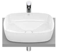 Roca Inspira lavabo 50x37 cm rectangular sobre encimera blanco A327500000