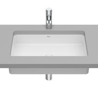 Roca Inspira lavabo 53x31.5 cm rectangular bajo encimera blanco A327535620