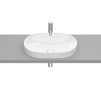 Roca Inspira lavabo 55x37 cm oval empotrado blanco A327527000