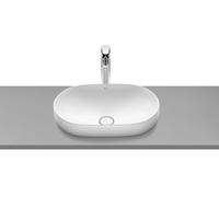 Roca Inspira lavabo 55x37 cm oval empotrado blanco A327527S00