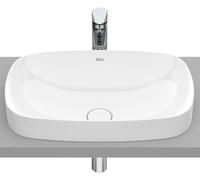 Roca Inspira lavabo 55x37 cm rectangular empotrado blanco A327504000