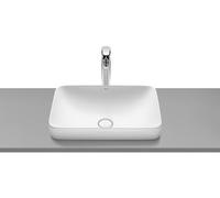 Roca Inspira lavabo 55x37 cm rectangular empotrado blanco A327534S00