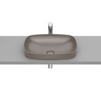 Roca Inspira lavabo 55x37 cm rectangular empotrado marrón/beige A327504660