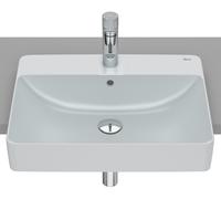 Roca Inspira lavabo 55x42 cm rectangular empotrado A32753S630