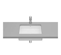 Roca,INSPIRA,Lavabo de FINECERAMIC® de bajo encimera,Blanco,495mm x 390mm x 138mm,A327536000