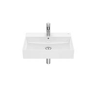 Roca,INSPIRA,Lavabo de FINECERAMIC® mural o de sobremueble,Blanco,600mm x 490mm x 120mm,A32752C000