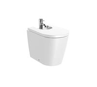 Roca,INSPIRA,ROUND - Bidé adosado a pared sin tapa,Blanco,370mm x 560mm x 400mm,A357527000