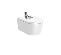 ROCA INSPIRA A357525000 Bidet para instalación suspendida de 37 cm fabricado en porcelana de color blanco Round - desconocido / desconocido / Roca