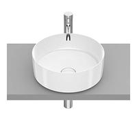 Roca,INSPIRA,ROUND - Lavabo de FINECERAMIC® de sobre encimera,Blanco,370mm x 370mm x 140mm,A327523000
