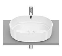 Roca,INSPIRA,ROUND - Lavabo de FINECERAMIC® de sobre encimera,Blanco,500mm x 370mm x 140mm,A327520000