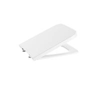 Roca,INSPIRA,SQUARE - Tapa y asiento de SUPRALIT ® para inodoro con caída amortiguada,A80153200B
