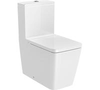 Roca Inspira taza de inodoro compacto blanco A342536000