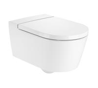 Roca Inspira taza de inodoro suspendido sin reborde blanco A346527S00