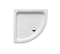 Roca,Italia,Plato de ducha de porcelana angular,Blanco,800mm x 800mm x 80mm,A3740HM000