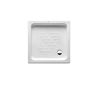 Roca,Italia,Plato de ducha de porcelana cuadrado,Blanco,700mm x 700mm x 80mm,A3740HK000