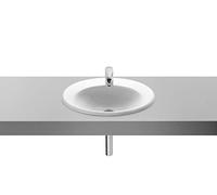 Roca,Java,Lavabo de porcelana de encimera,Blanco,560mm x 475mm x 190mm,A327863000