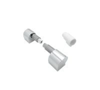 Roca Kit Bisagra Asiento Cr Meridian-N, Gap, Caida Amortiguada - Juego de Bisagras para Inodoros AI0012400R
