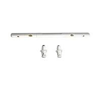 Roca - Kit Bisagra Gris Asiento Dama (AI0006100R)