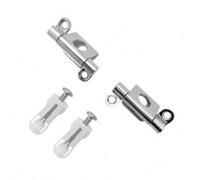 Roca Kit Bisagras Cr Victoria-05, 15,2 x 7,9 x 2,8 centímetros, color metálico (Referencia: AI0019900R)