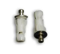 Roca - Kit Fijación Asiento Caída Amort, Blanco (AI0000400R)