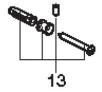 Roca - Kit Fijación Curvada Deck Recambio - Columna - De Ducha - Piezas Especiales . Recambios de columnas de ducha. Ref. AG0138700R