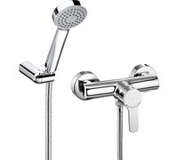 Roca L-20 grifo para ducha a pared cromo A5A2009C02