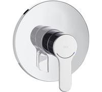 Roca L20 A5A2A09C00 Grifo empotrado monomando para ducha, cromado, griferías hidrosanitarias Monomando