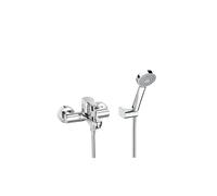 Roca L20 A5A0109C02 - Grifo de Bañera-Ducha, Cromado