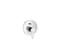 Roca L20 A5A0A09C00 - Grifo de Bañera-Ducha, Monomando, Cromado
