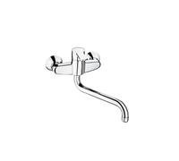 Roca,L20,Grifería monomando exterior para cocina con caño giratorio,A5A7609C00