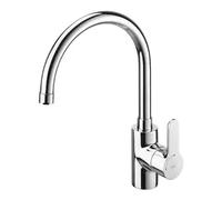 Roca L20 A5A8409C00 - Grifo de Cocina, Monomando, Cromado
