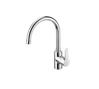 Roca,L20,Grifería monomando para cocina con caño giratorio, Cold Start,A5A8409C00