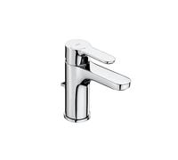 Roca,L20,Grifería monomando para lavabo con desagüe automático, Cold Start,A5A3I09C00
