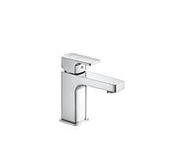 Roca,L90,Grifería monomando compacto para lavabo con desagüe click-clack y cuerpo liso, Cold Start,A5A3B01C00