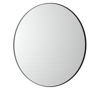 Roca Luna espejo 100x100 cm circular con iluminación negro A812427000